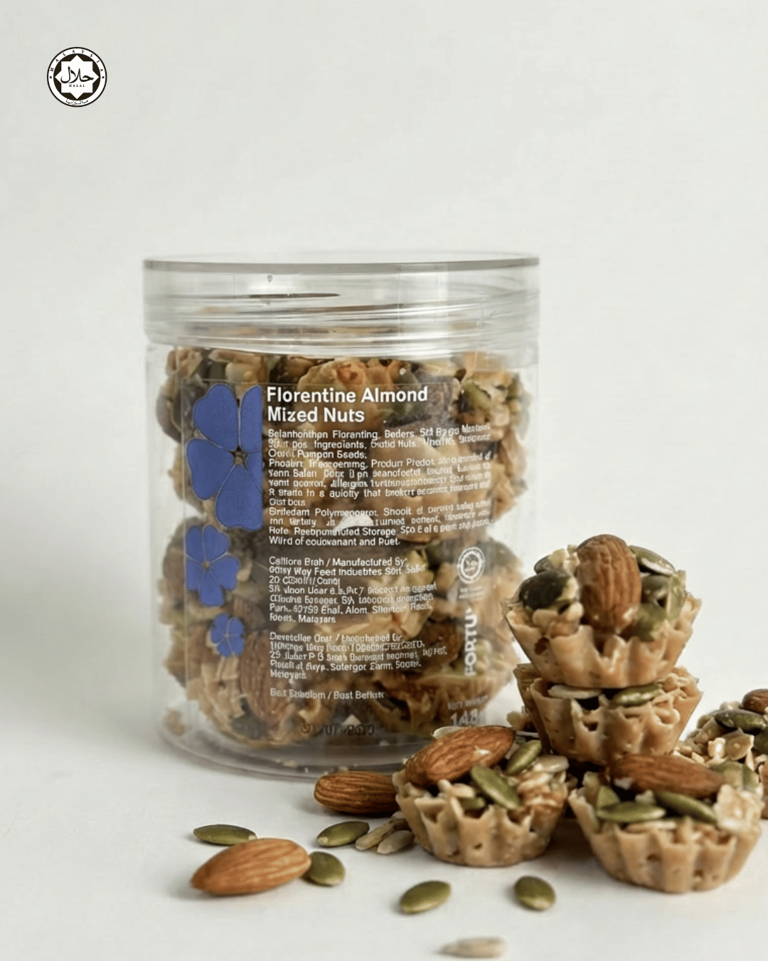 Florentine Almond Mixed Nuts