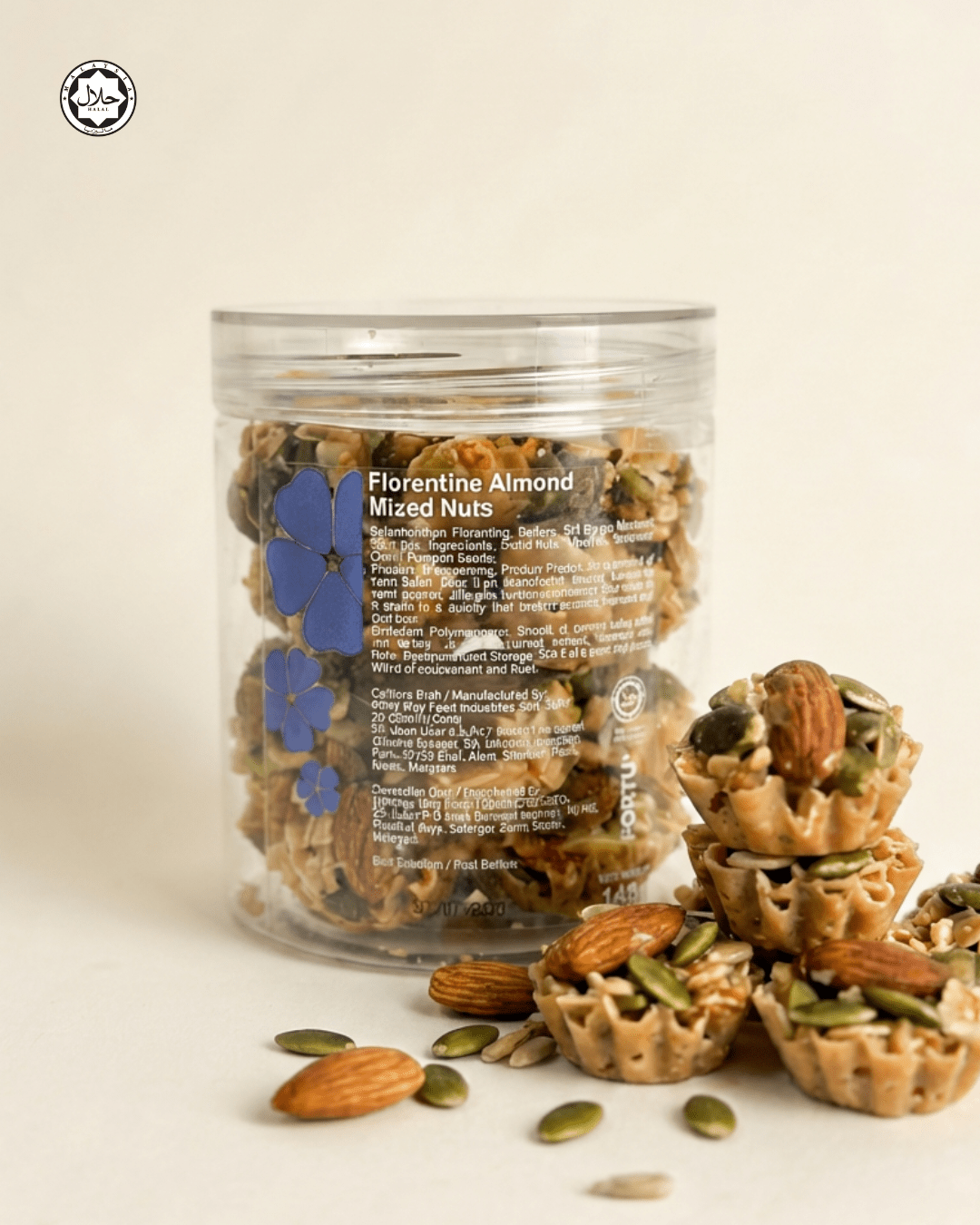 Florentine Almond Mixed Nuts - FORTU®