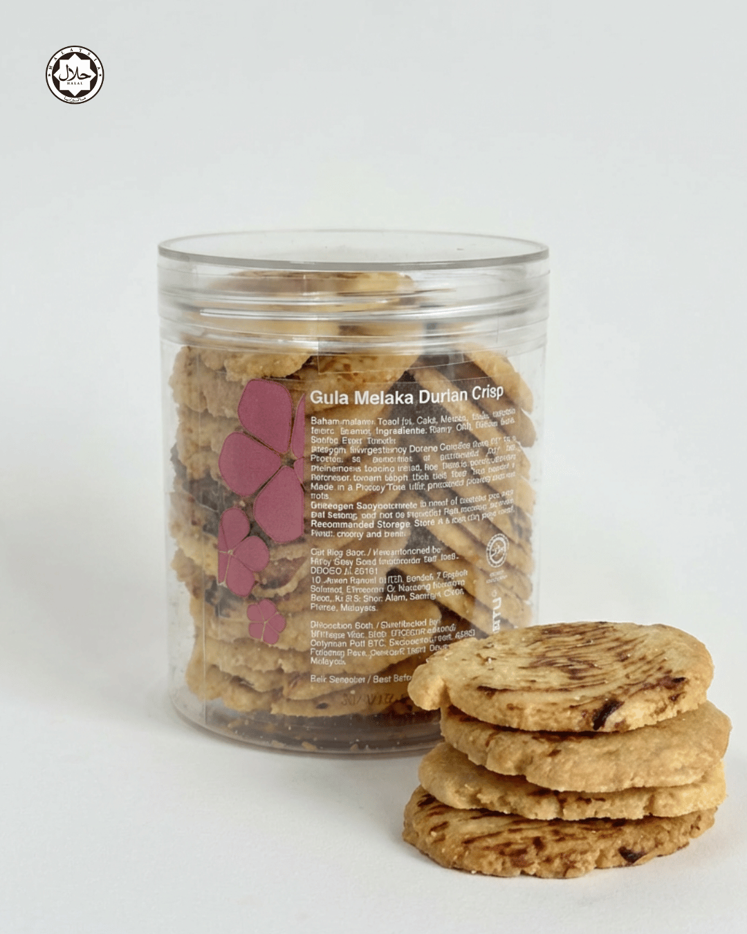 Gula Melaka Durian Crisp