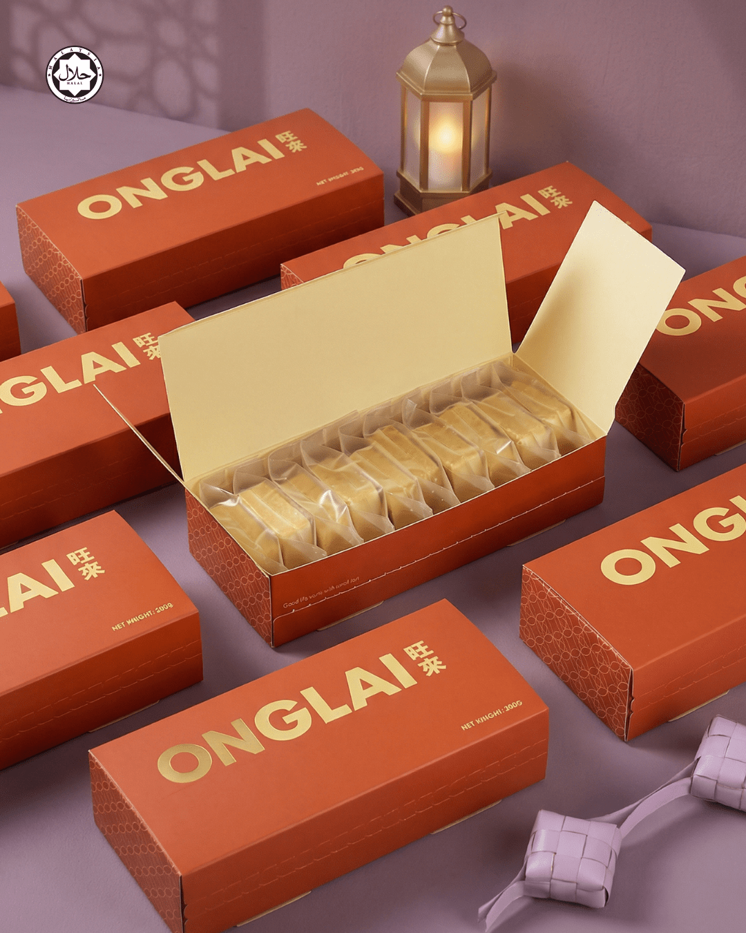 OngLai Tart — Classic - FORTU®