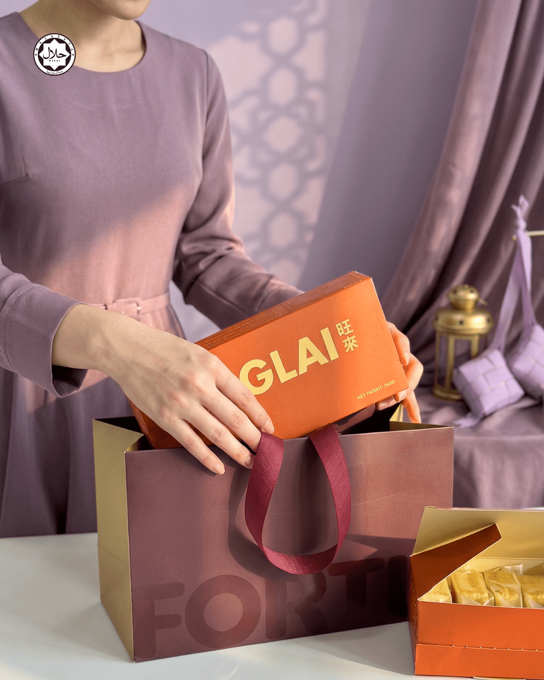 OngLai Tart — Classic - FORTU®