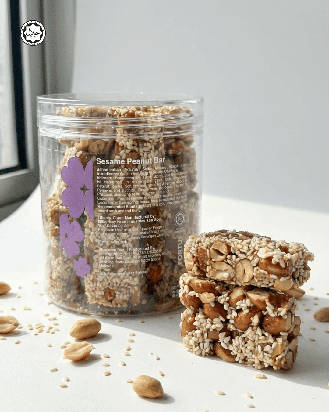 Sesame Peanut Bar - FORTU®