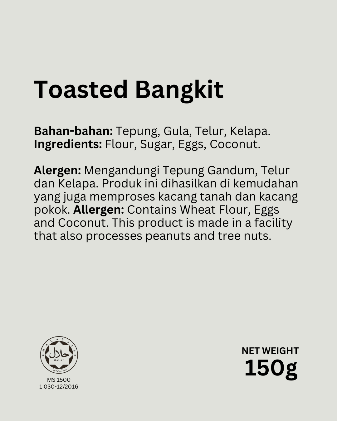 Toasted Bangkit - FORTU®